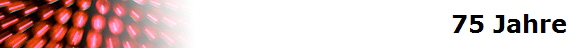 75 Jahre