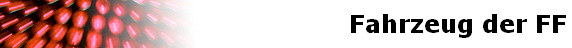 Fahrzeug der FF