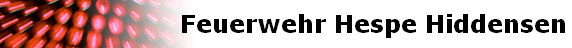 Feuerwehr Hespe Hiddensen