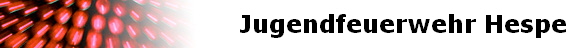 Jugendfeuerwehr Hespe