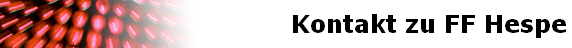 Kontakt zu FF Hespe
