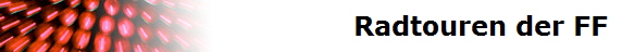 Radtouren der FF 