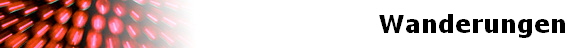 Wanderungen